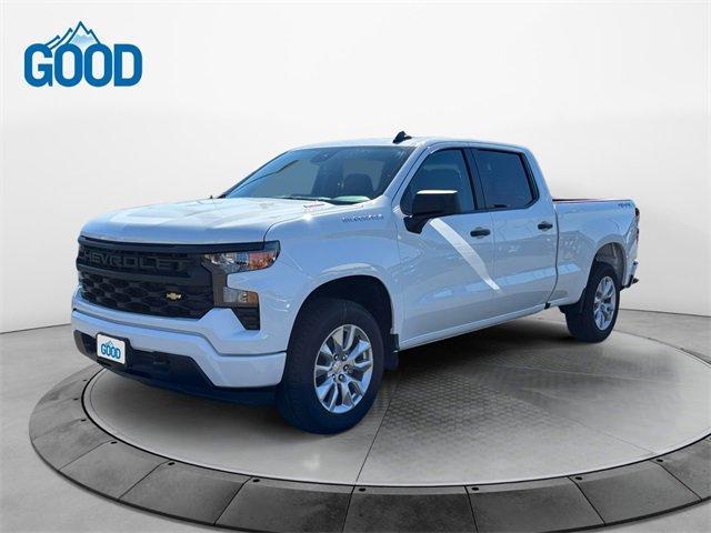 new 2026 Chevrolet Silverado 1500 car, priced at $44,062