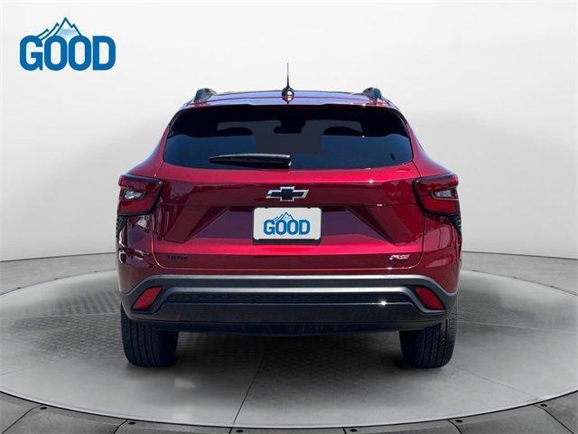 new 2025 Chevrolet Trax car, priced at $25,895