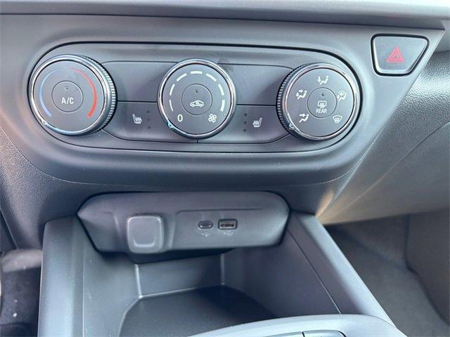 new 2026 Chevrolet Trax car, priced at $24,023