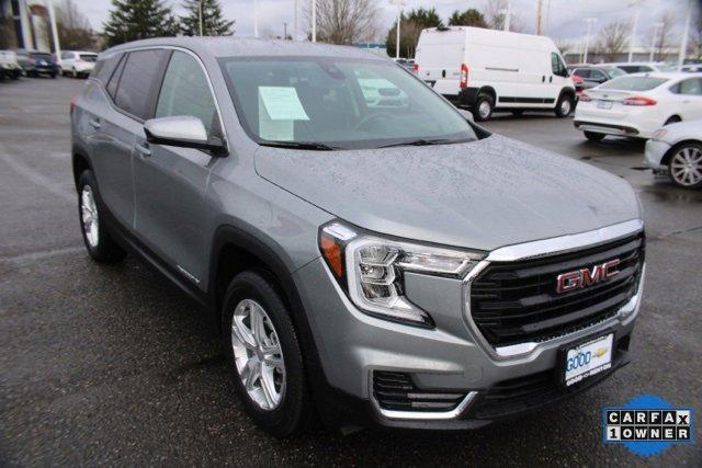 used 2024 GMC Terrain car, priced at $25,372