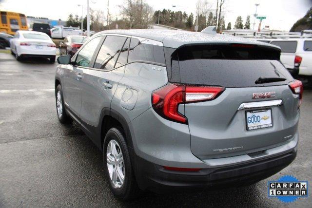 used 2024 GMC Terrain car, priced at $25,372