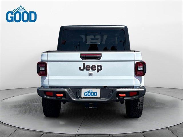 used 2023 Jeep Gladiator car, priced at $43,922