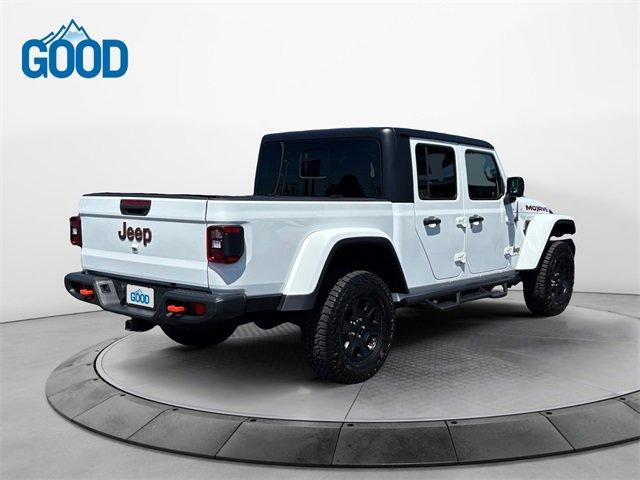 used 2023 Jeep Gladiator car, priced at $43,922
