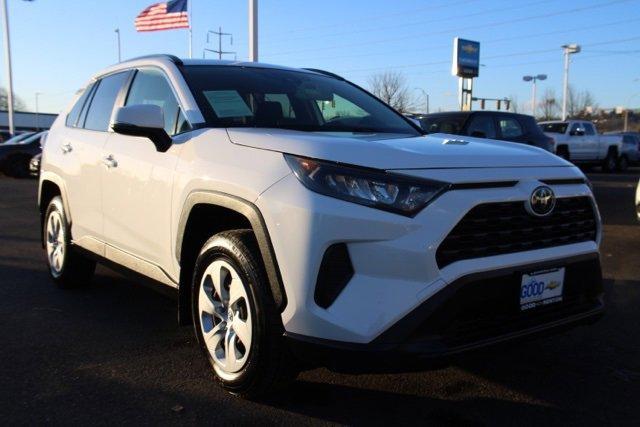 used 2019 Toyota RAV4 car, priced at $20,785