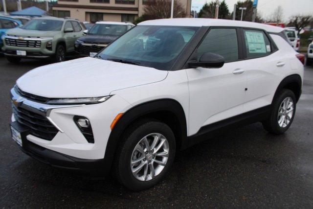 new 2025 Chevrolet TrailBlazer car, priced at $25,492