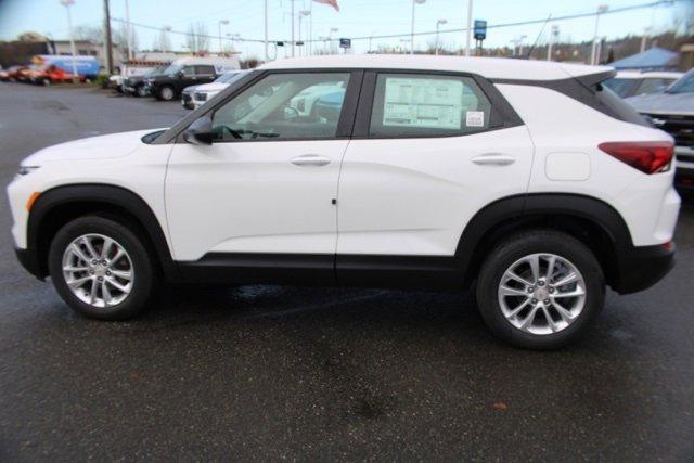 new 2025 Chevrolet TrailBlazer car, priced at $25,492