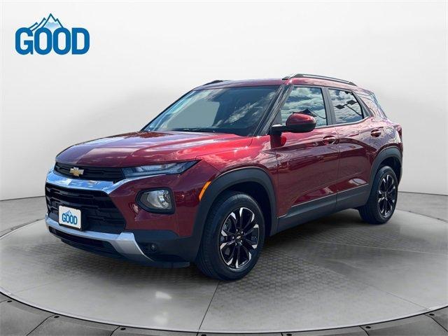 used 2022 Chevrolet TrailBlazer car, priced at $23,170