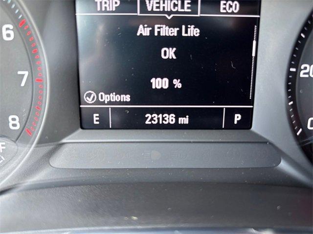 used 2022 Chevrolet TrailBlazer car, priced at $23,170