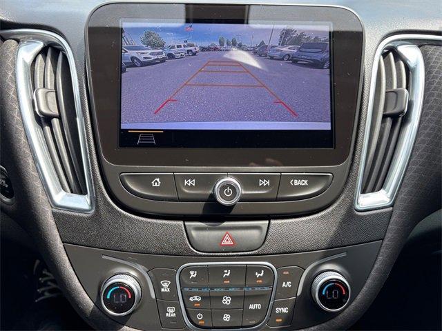 used 2019 Chevrolet Malibu Hybrid car, priced at $16,701