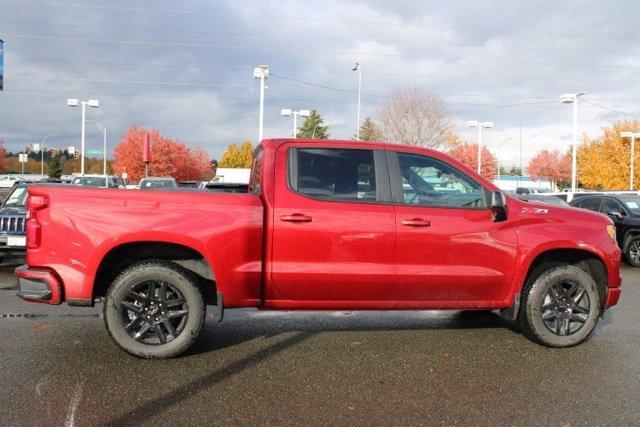 new 2025 Chevrolet Silverado 1500 car, priced at $58,657