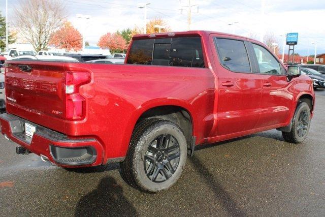 new 2025 Chevrolet Silverado 1500 car, priced at $58,657