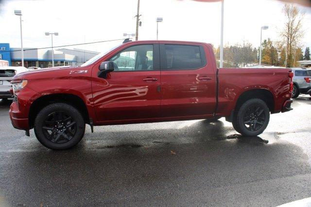 new 2025 Chevrolet Silverado 1500 car, priced at $58,657