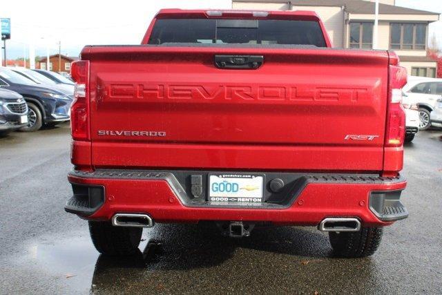 new 2025 Chevrolet Silverado 1500 car, priced at $58,657