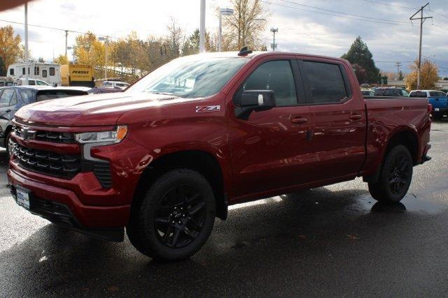 new 2025 Chevrolet Silverado 1500 car, priced at $58,657