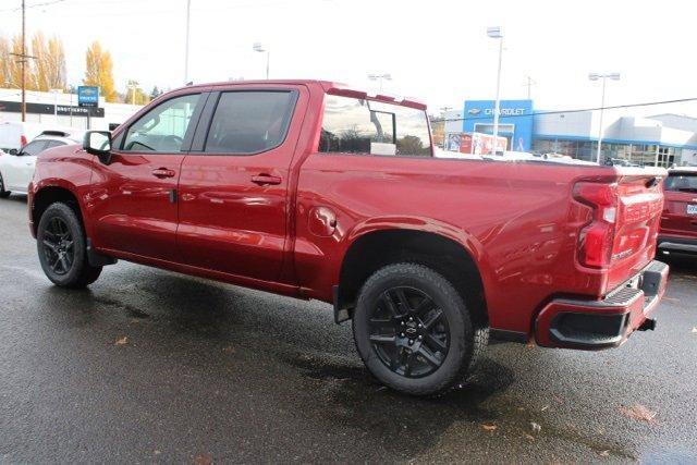 new 2025 Chevrolet Silverado 1500 car, priced at $58,657