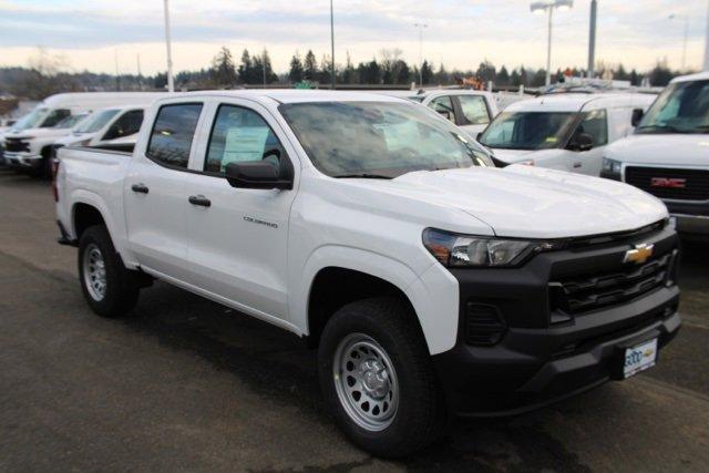 new 2025 Chevrolet Colorado car