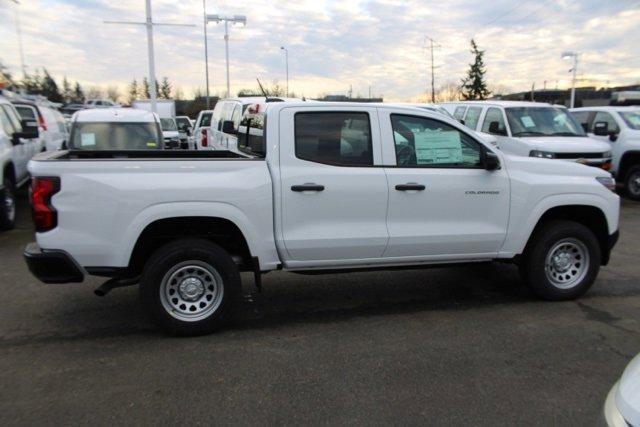 new 2025 Chevrolet Colorado car