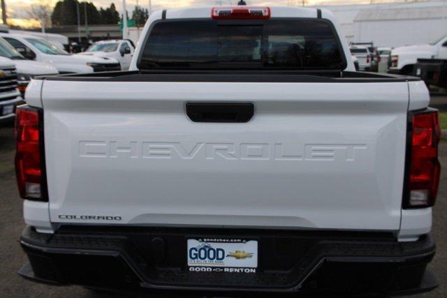 new 2025 Chevrolet Colorado car