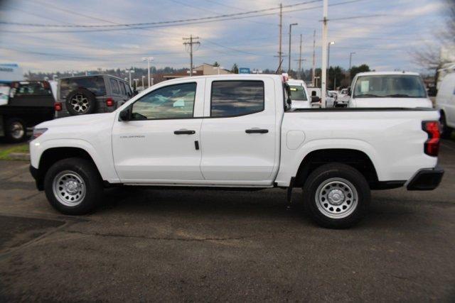 new 2025 Chevrolet Colorado car