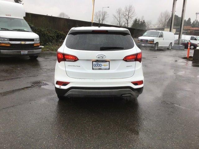 used 2018 Hyundai Santa Fe Sport car, priced at $15,461