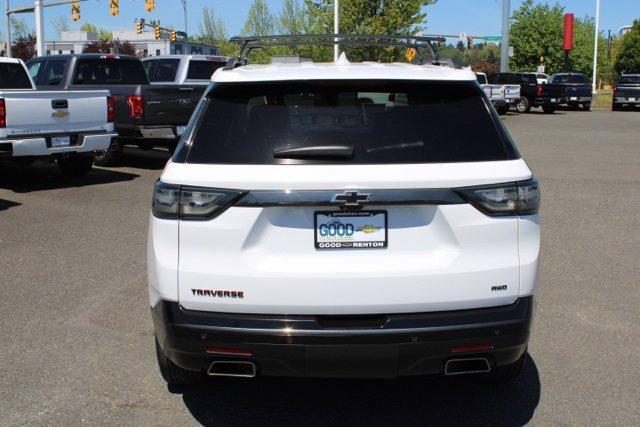 used 2021 Chevrolet Traverse car, priced at $39,921