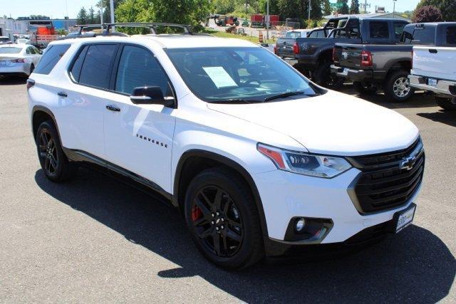 used 2021 Chevrolet Traverse car, priced at $39,998