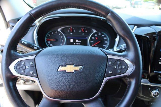 used 2021 Chevrolet Traverse car, priced at $39,921