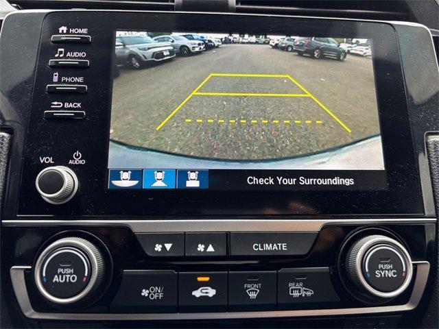 used 2021 Honda Civic car, priced at $23,560