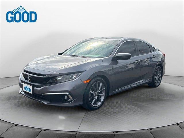 used 2021 Honda Civic car, priced at $24,995
