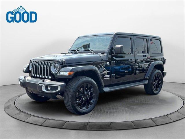 used 2020 Jeep Wrangler Unlimited car, priced at $27,530