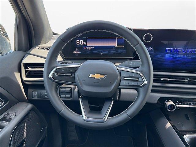 new 2025 Chevrolet Silverado EV car, priced at $73,035