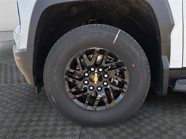 new 2025 Chevrolet Silverado EV car, priced at $73,035