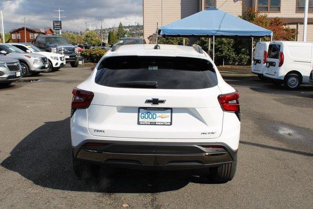 new 2025 Chevrolet Trax car, priced at $25,244