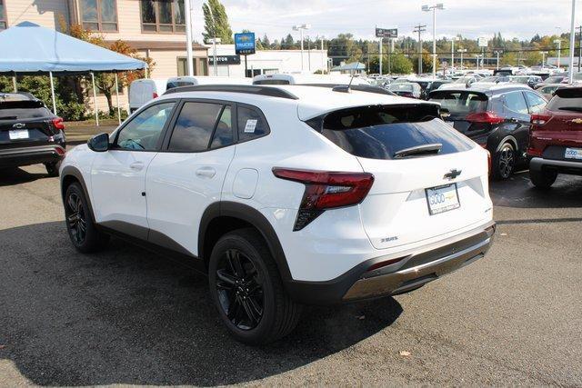 new 2025 Chevrolet Trax car, priced at $25,244