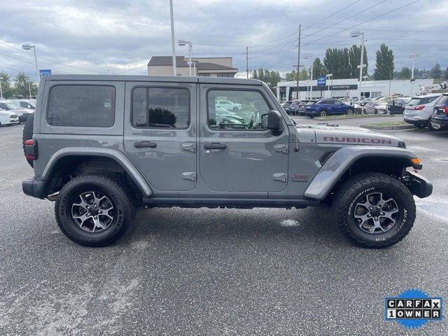 used 2018 Jeep Wrangler Unlimited car, priced at $32,901