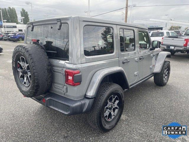 used 2018 Jeep Wrangler Unlimited car, priced at $32,901