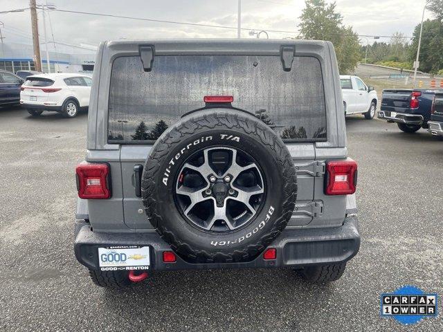 used 2018 Jeep Wrangler Unlimited car, priced at $32,901