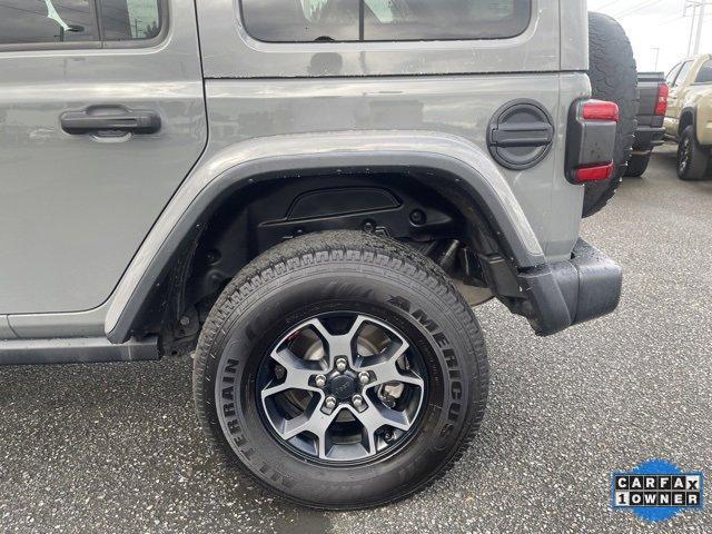 used 2018 Jeep Wrangler Unlimited car, priced at $32,901