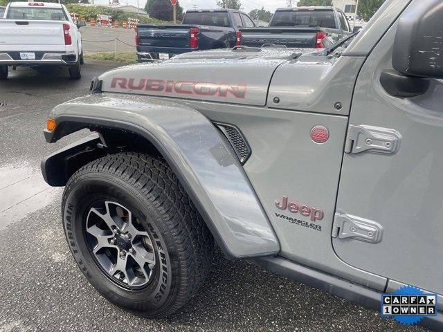 used 2018 Jeep Wrangler Unlimited car, priced at $32,901