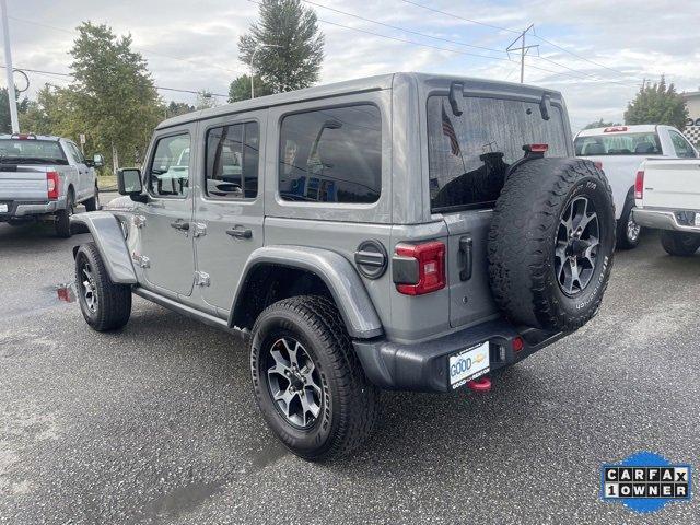 used 2018 Jeep Wrangler Unlimited car, priced at $32,901