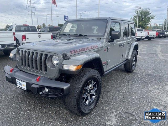 used 2018 Jeep Wrangler Unlimited car, priced at $35,321