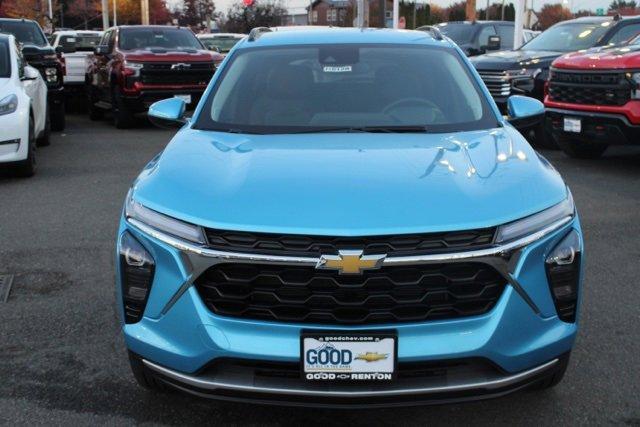 new 2025 Chevrolet Trax car, priced at $24,410