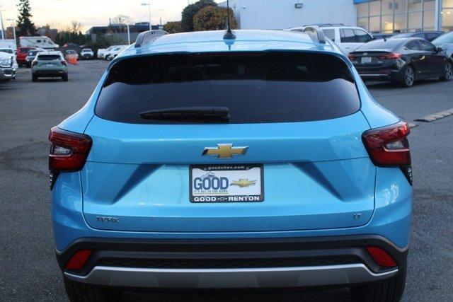 new 2025 Chevrolet Trax car, priced at $24,410