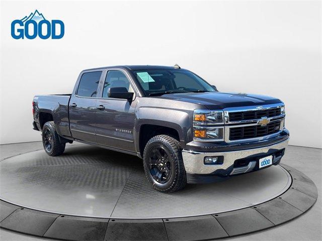 used 2015 Chevrolet Silverado 1500 car, priced at $18,589