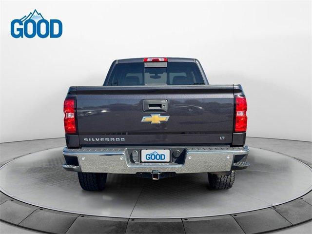 used 2015 Chevrolet Silverado 1500 car, priced at $18,589