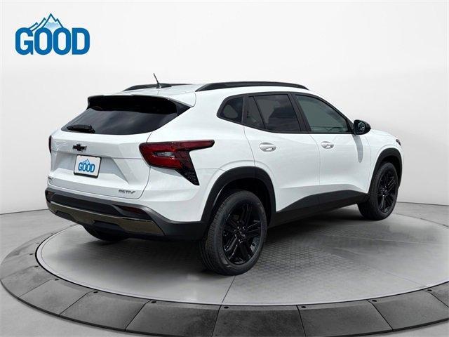 new 2025 Chevrolet Trax car, priced at $24,912