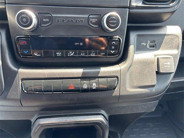 used 2023 Ram ProMaster 2500 car, priced at $34,951