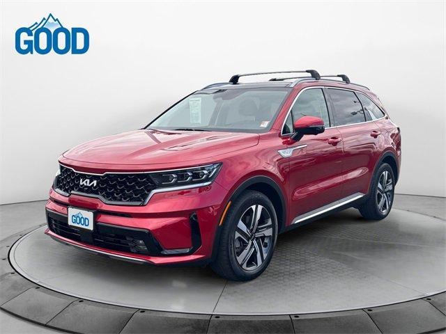 used 2022 Kia Sorento Plug-In Hybrid car, priced at $32,781