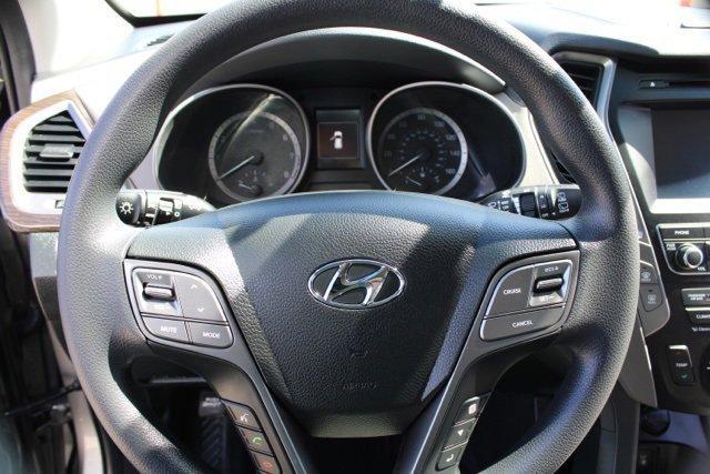 used 2017 Hyundai Santa Fe Sport car, priced at $14,989