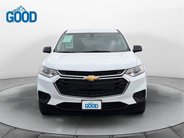 used 2020 Chevrolet Traverse car, priced at $22,760